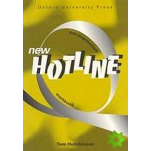 New Hotline Pre-intermediate WB - Hutchinson Tom