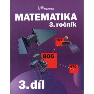 Matematika 3.r. 3.díl - Molnár, Mikulenková