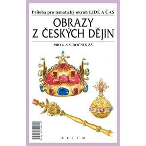 Obrazy z českých dějin-kartonová příloha - Čapka Fr., Klíma B.