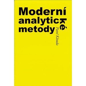 Moderní analytické metody - Klouda Pavel
