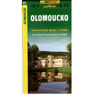 Olomoucko - mapa SHc61 - 1:50t