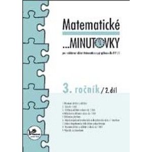 Matematické minutovky pro 3.r. 2.díl - Molnár, Mikulenková