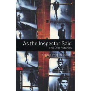 As the Inspector Said and Other Stories - Escott John