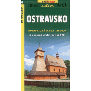 Ostravsko - mapa SHc67 - 1:50t