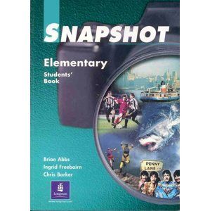 Snapshot Elementary Students Book (učebnice) - Abbs, Freebairn