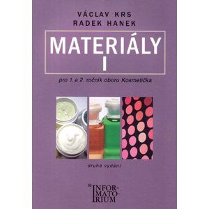 Materiály I. 1.a 2.r. obor Kosmetička - Krs Václav
