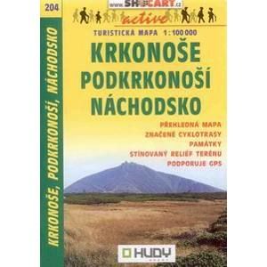 Krkonoše, Podkrkonoší, Náchodsko - mapa Shocart č.204 - 100t