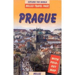 Prague - průvodce Nelles Travel Pack - A- - průvodce po Praze v angličtině včetně vložené rozkládací mapy 1:16 000