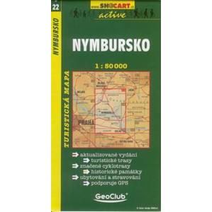 Nymbursko - mapa SHc22 - 1:50t
