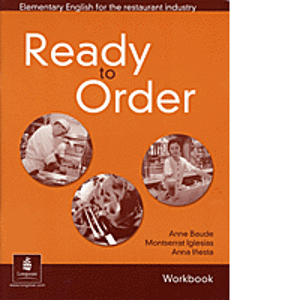 Ready to Order Workbook (pracovní sešit) - Anne Baude, Montserrat Iglesias