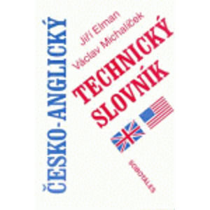 Česko-anglický technický slovník - Elman J.,Michalíček V.