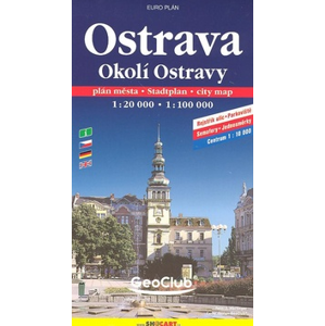 Ostrava a okolí 1:20 000  2002