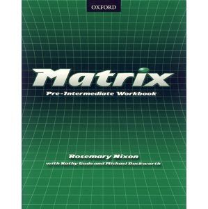 Matrix pre-intermediate Workbook - Gude Kathy, Wildman Jayne
