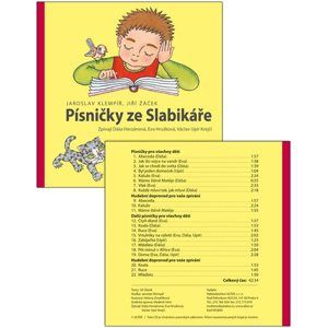 Písničky ze Slabikáře Jiřího Žáčka  - audio CD