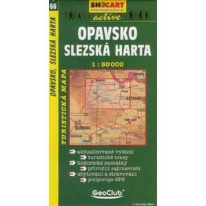 Opavsko, Slezská Harta - mapa SHc66 - 1:50t