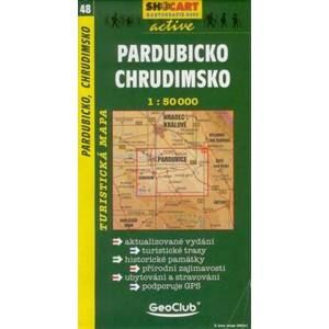 Pardubicko, Chrudimsko - mapa SHc48 - 1:50t
