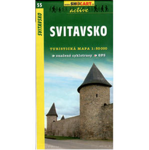 Svitavsko - mapa SHc55 - 1:50t