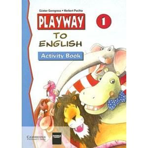 Playway to English 1 Activity Book - Gerngross, Puchta
