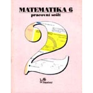 Matematika 6.r. pracovní sešit 2. díl - Molnár, Kopecký