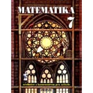 Matematika 7.r. učebnice s komentářem - Molnár,Lepík