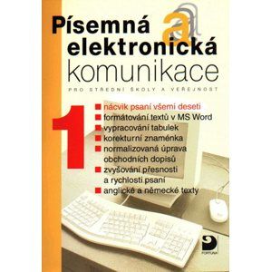 Písemná a elektronická komunikace 1 - Kroužek,Kuldová