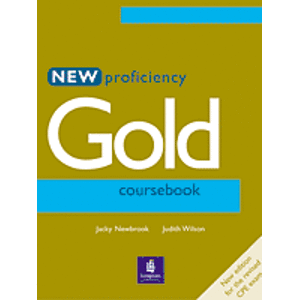 New Proficiency Gold Coursebook - Newbrook,Wilson
