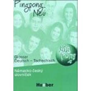 Pingpong Neu 2 - slovníček německo-český - Olšanská Renata