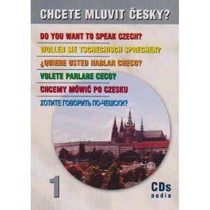 Chcete mluvit česky - audio CD (4ks)