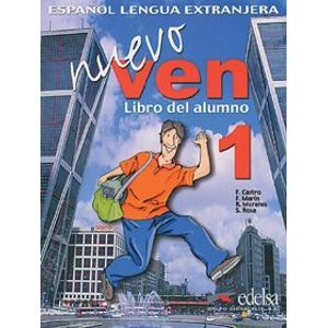 Nuevo Ven 1 - učebnice + CD - Castro,Marín,Morales,Rosa