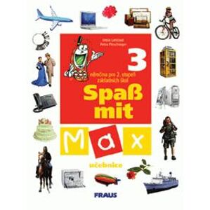 Spass mit Max 1 - audio CD k učebnici - Tlustý Petr, Cihlářová Vítězslava, Wicke Mariele U.