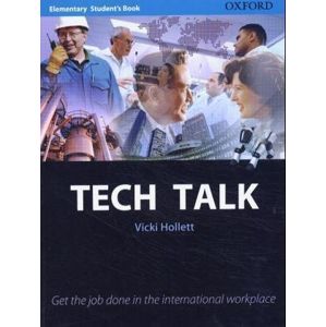 Tech Talk Elementary Students Book - Hollett Vicki