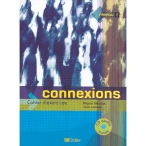 Connexions 1 pracovní sešit + audio CD - Mérieux R.,Loiseau Y.
