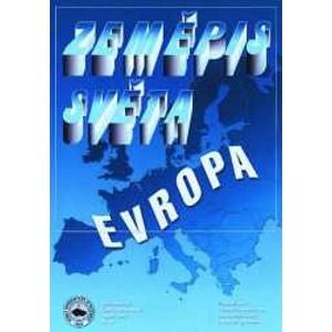 Zeměpis světa - Evropa - pracovní sešit pro ZŠ (7.r.) a víceletá gymnázia - Řezníčková Dana