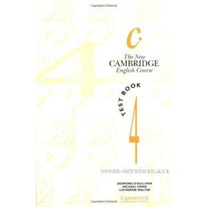 New Cambridge Course 4 Practice Book with key - O´Sullivan,Swan,Walter