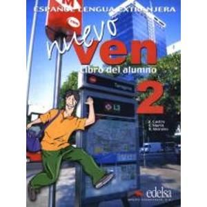 Nuevo Ven 2-učebnice + audio CD - Castro,Marín,Morales