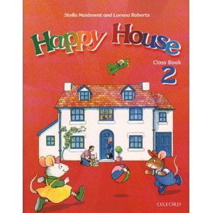 Happy House 2 Class Book - Maidment,Roberts