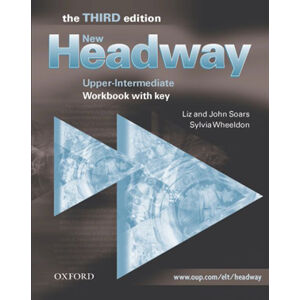 New Headway upper-intermediate Third Edition Workbook with key - Soars L.,Soars J.