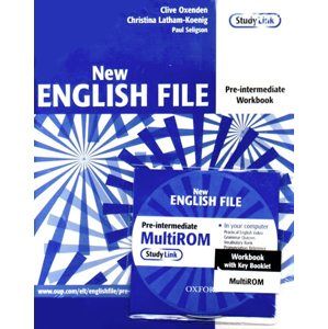 New English File pre-intermediate Workbook with key + CD - Oxenden,Latham-Koenig,Seligson