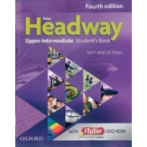 New Headway upper-intermediate SB + iTUTOR DVD- ROM 4.vydání - Soars Liz