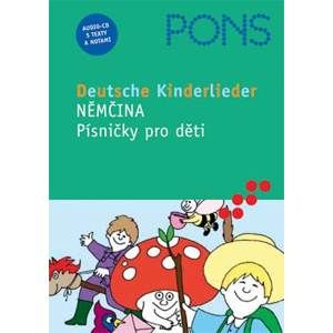 Deutsche Kinderlieder - Němčina - Písničky pro děti (CD+zpěvníček)