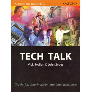 Tech Talk Pre-intermediate Students Book - Hollett Vicki