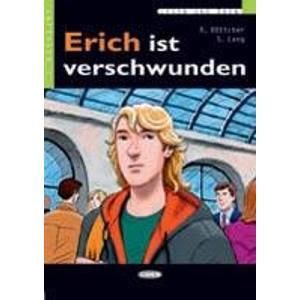 Erich ist verschwunden + audio CD - Bottcher R.,Lang S.