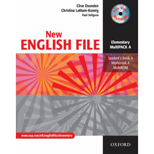 New English File elementary Multipack A - Oxenden C.,Latham-Koenig Ch.,Seligson P.