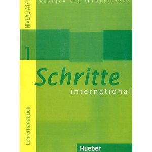 Schritte international 1 Lehrerhandbuch - Klimaszyk P.,Kramer-Kienle I.