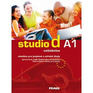 Studio d A1 němčina pro JŠ a SŠ-cvičebnice - Funk,Niemann,Kim