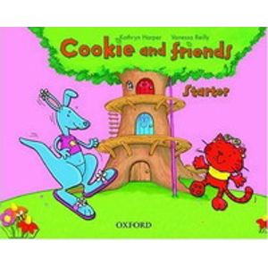 Cookie and Friends Starter audio CD