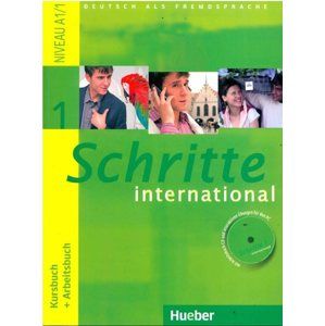 Schritte international 1 Kursbook + Arbeitsbuch + CD + slovníček