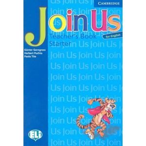 Join Us for English Starter TB - Gerngross G.,Puchta H.,Tite P.