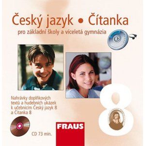 Český jazyk/Čítanka 8 nová generace - CD