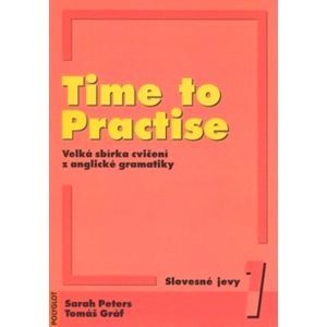 Time to Practise 1 - Slovesné jevy + MP3 - Peters Sarah,Gráf Tomáš